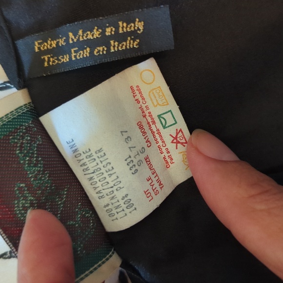 Vintage wrap skirt made in Italy - Picture 8 of 8